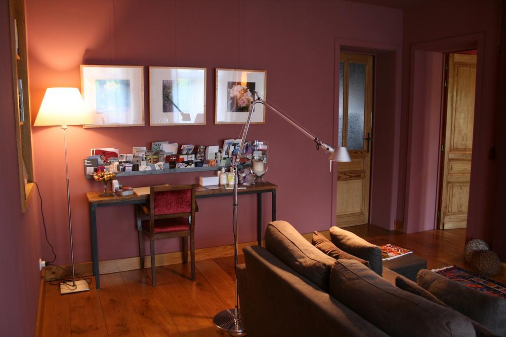 B&B La Chambre D'A Cote Aische-en-Refail Εξωτερικό φωτογραφία